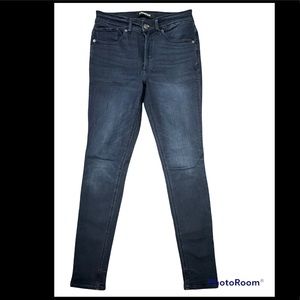 High waisted express legging jeans